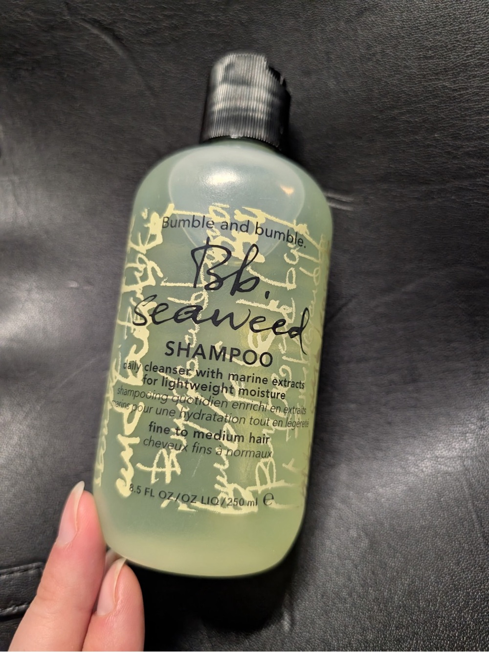 Bumble and bumble seaweed shampoo